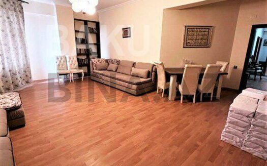 3 Room New Apartment for Sale in Baku