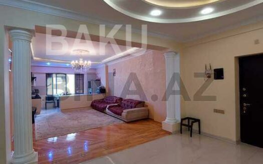 4 Room New Apartment for Sale in Baku