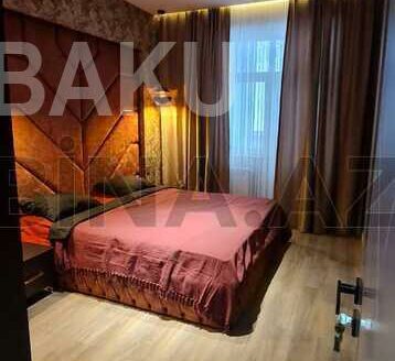 2 Room New Apartment for Sale in Baku