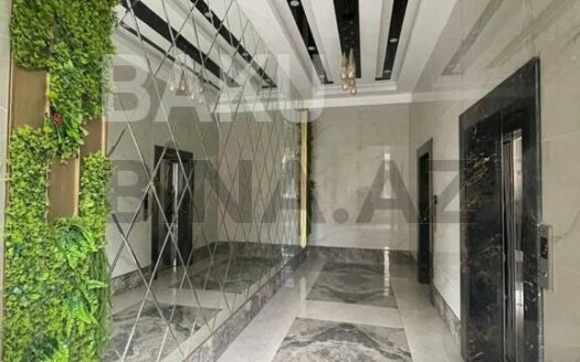 3 Room New Apartment for Sale in Baku