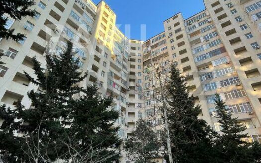 4 Room New Apartment for Sale in Baku
