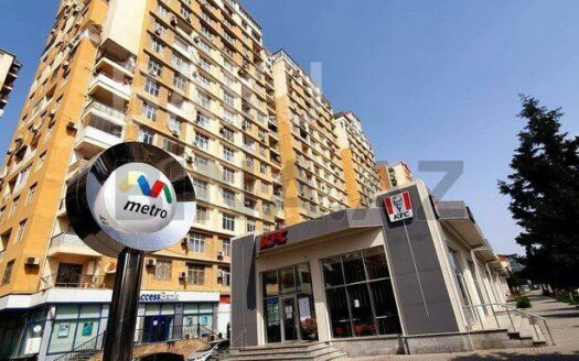 3 Room New Apartment for Sale in Baku