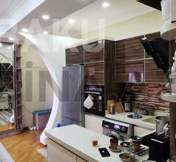 3 Room New Apartment for Sale in Baku