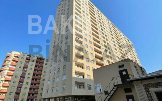 3 Room New Apartment for Sale in Baku