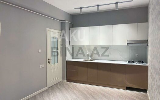 2 Room New Apartment for Sale in Baku
