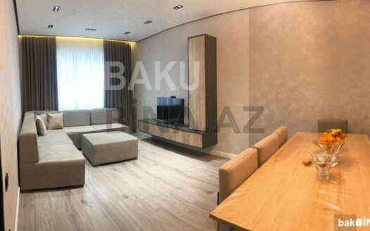 2 Room New Apartment for Sale in Baku