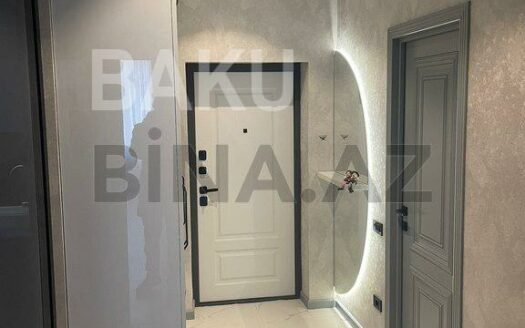 2 Room New Apartment for Sale in Baku