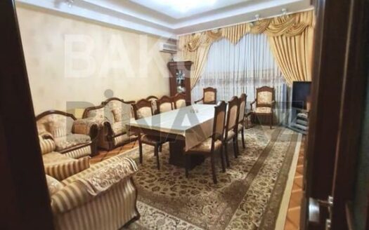 3 Room New Apartment for Sale in Baku