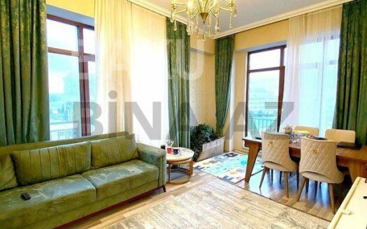 3 Room New Apartment for Sale in Baku