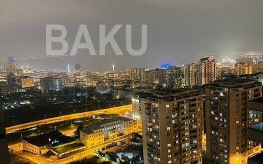 3 Room New Apartment for Sale in Baku