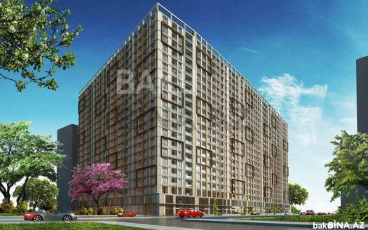 4 Room New Apartment for Sale in Baku