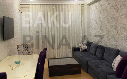 2 Room New Apartment for Sale in Baku