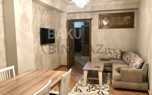 2 Room New Apartment for Sale in Baku