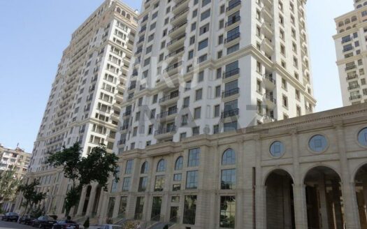 3 Room New Apartment for Sale in Baku