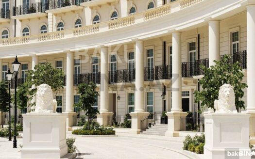 3 Room New Apartment for Sale in Baku