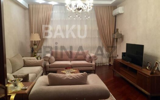 5 Room New Apartment for Sale in Baku