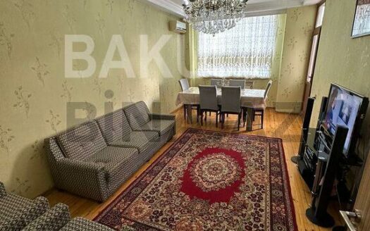 3 Room New Apartment for Sale in Baku