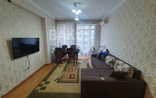 3 Room New Apartment for Sale in Baku