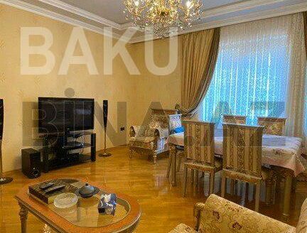 3 Room New Apartment for Sale in Baku