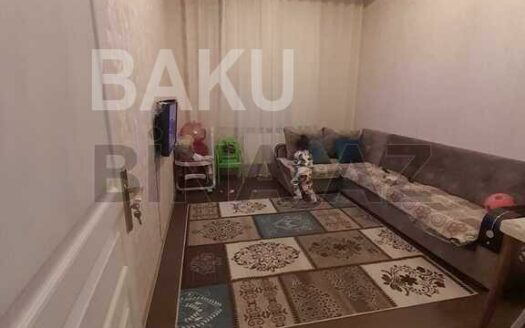 2 Room New Apartment for Sale in Baku