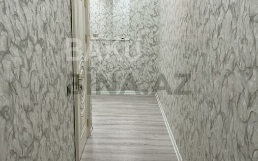 3 Room New Apartment for Sale in Baku