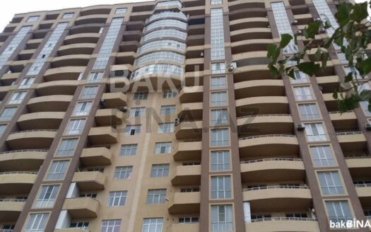 2 Room New Apartment for Sale in Baku