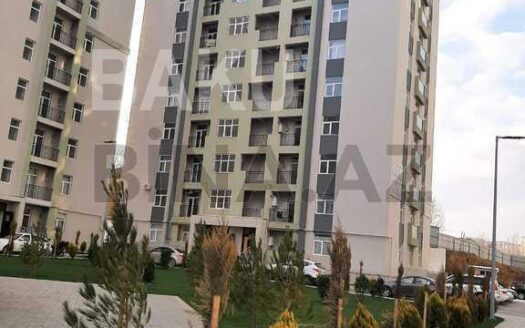 2 Room New Apartment for Sale in Baku