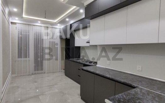 3 Room New Apartment for Sale in Baku