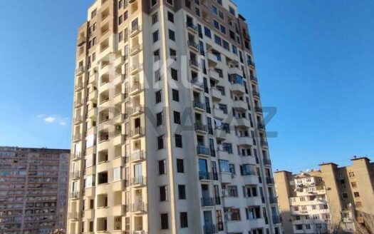 4 Room New Apartment for Sale in Baku