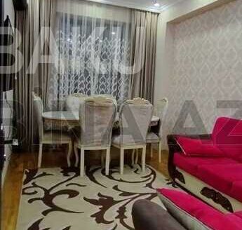 3 Room New Apartment for Sale in Baku