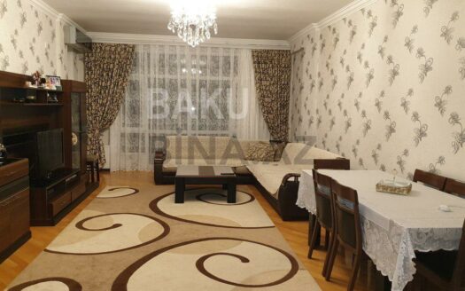 3 Room New Apartment for Sale in Baku