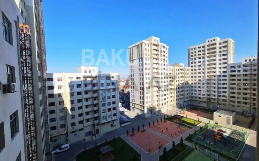 3 Room New Apartment for Sale in Baku