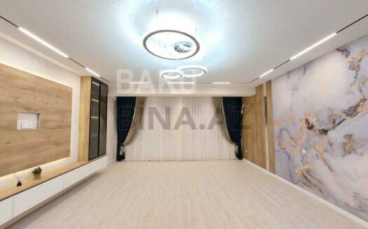 3 Room New Apartment for Sale in Baku