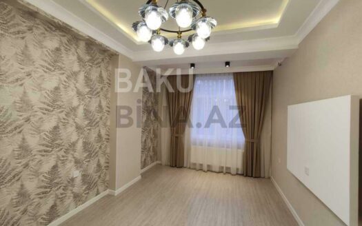 2 Room New Apartment for Sale in Baku