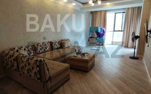 3 Room New Apartment for Sale in Baku