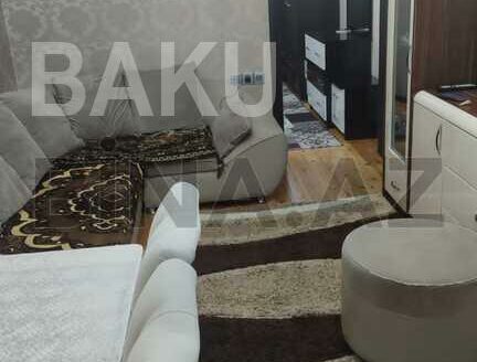 2 Room New Apartment for Sale in Baku