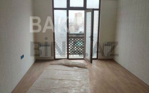 2 Room New Apartment for Sale in Baku