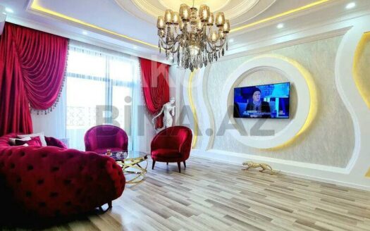 3 Room New Apartment for Sale in Baku