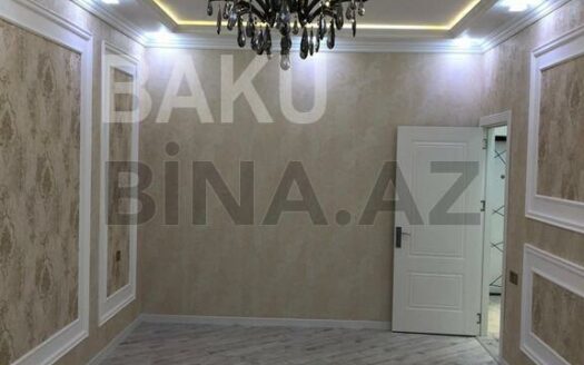 2 Room New Apartment for Sale in Baku