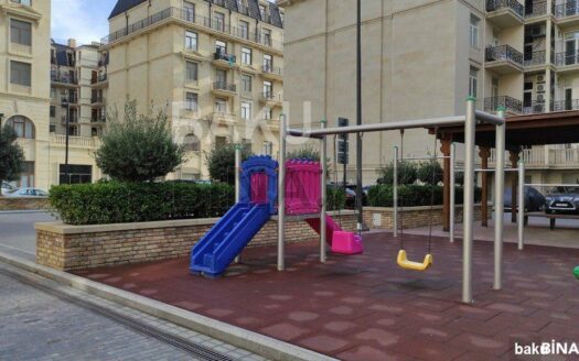 4 Room New Apartment for Sale in Baku