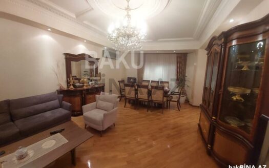 4 Room New Apartment for Sale in Baku