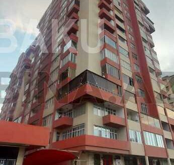 3 Room New Apartment for Sale in Baku