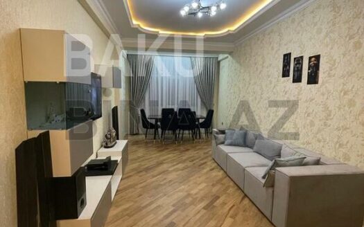 3 Room New Apartment for Sale in Baku