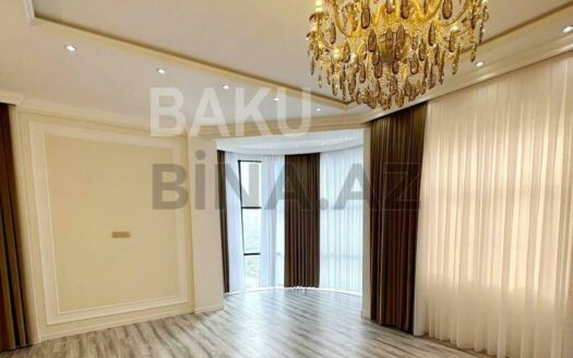 4 Room New Apartment for Sale in Baku