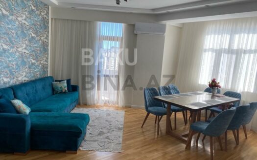 3 Room New Apartment for Sale in Baku