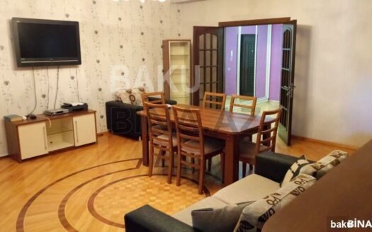 3 Room New Apartment for Sale in Baku