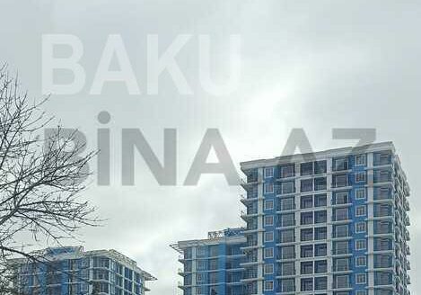 4 Room New Apartment for Sale in Baku