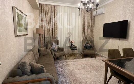 3 Room New Apartment for Sale in Baku