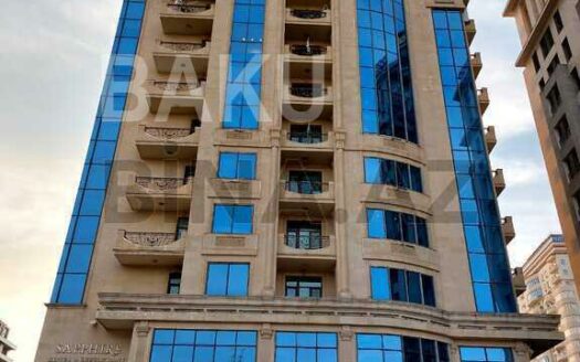 4 Room New Apartment for Sale in Baku