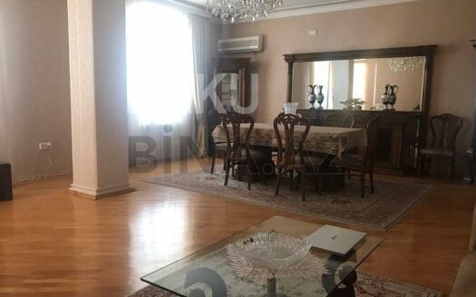 4 Room New Apartment for Sale in Baku